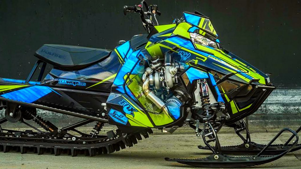 ULTIMATE TURBO SNOWMOBILE WINS Best Sounding Snowmobiles To Ever Exist! Ski-Doo Polaris Yamaha
