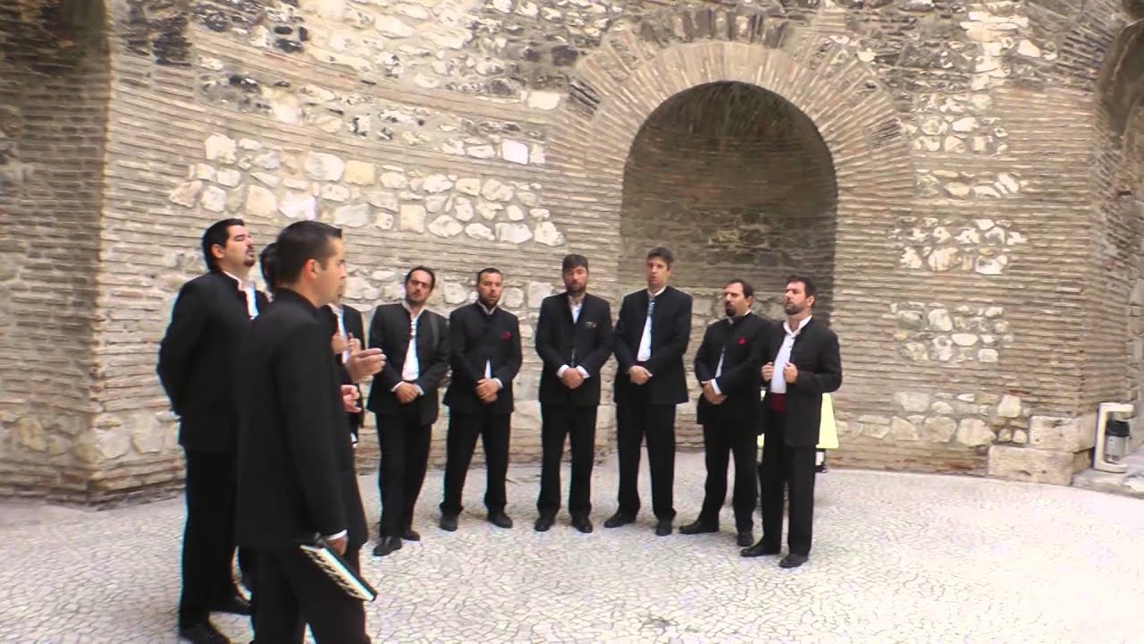 🇭🇷 CHORWACJA / SPLIT-Chór męski » 