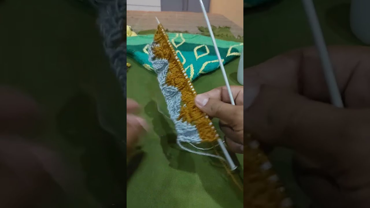 🧶 Live Knitting & Crochet Session – Creating Beautiful Patterns Together! 🧵