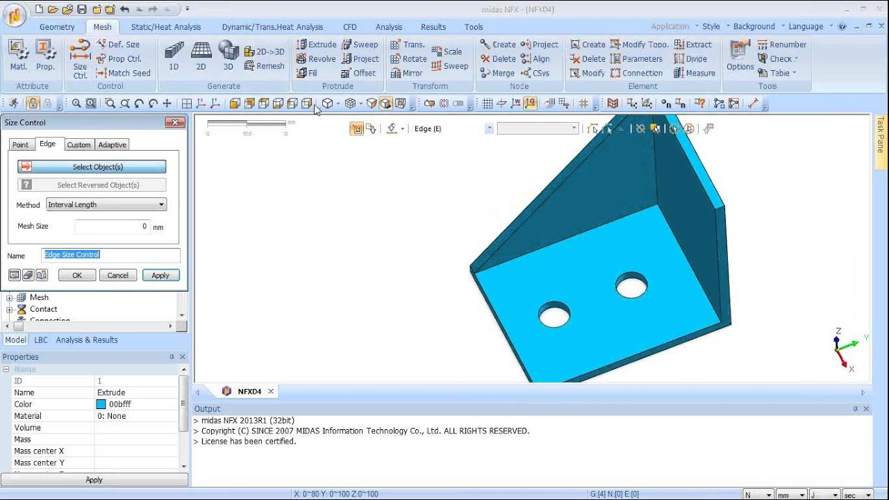 NFX workflow and linear static analysis for beginners webinar