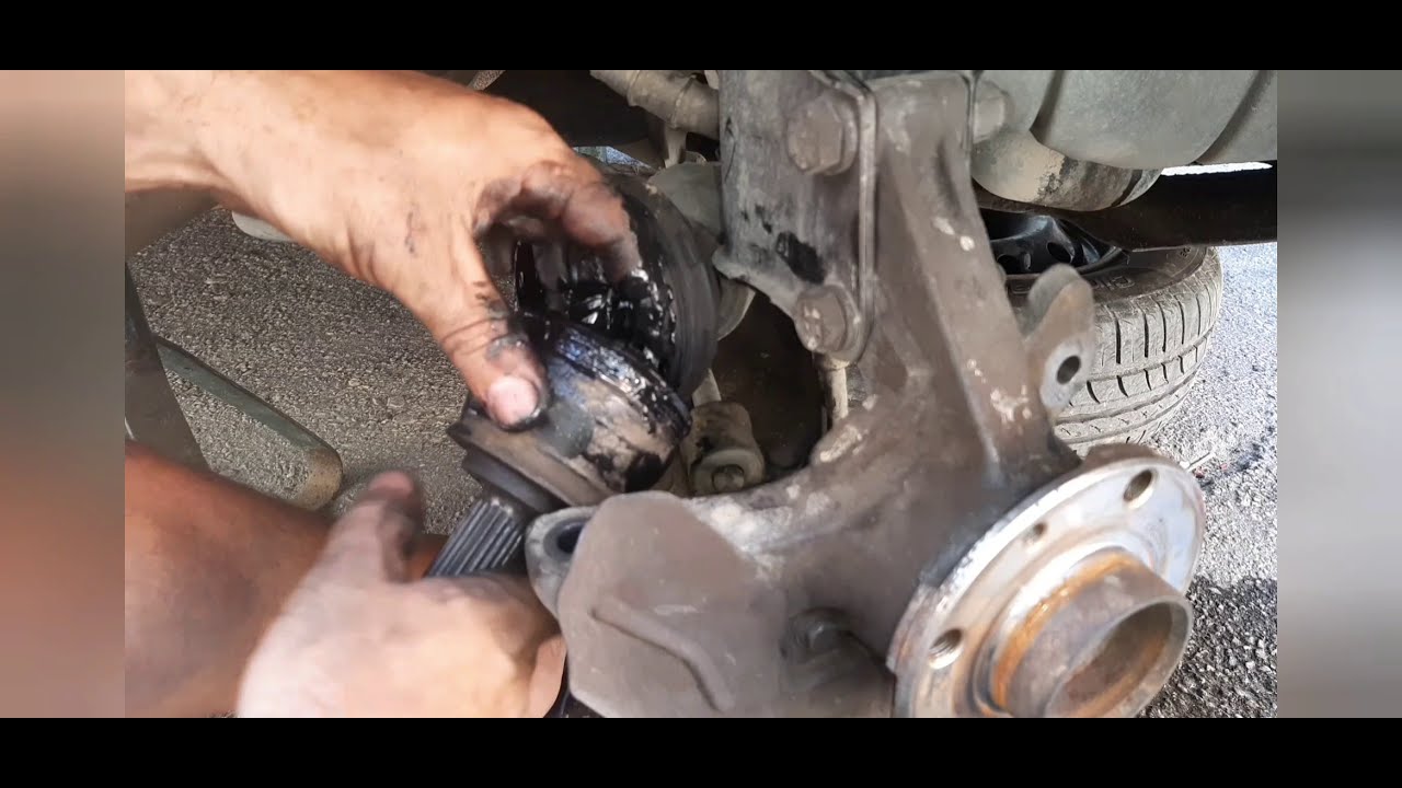 desmontagem da homocinética fiat palio todos os modelos