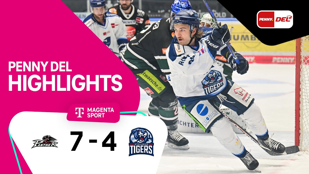Augsburger Panther - Straubing Tigers | Highlights PENNY DEL 22/23