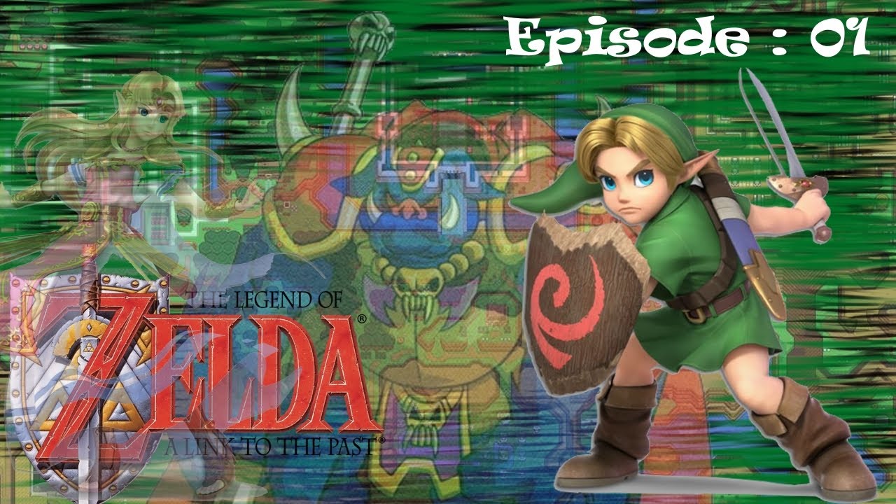 The Legend of Zelda: A Link to the Past (SNES) — Épisode 1 : La nuit où Hyrule appelle