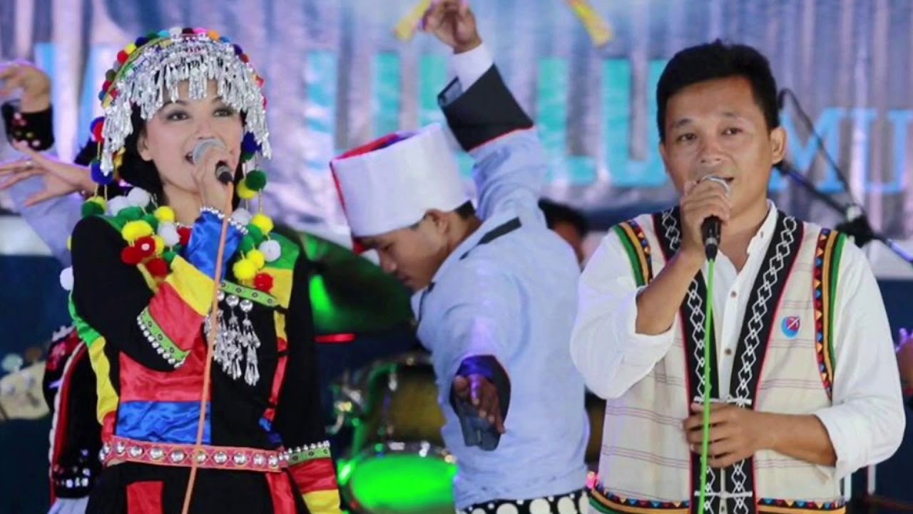 Lisu Wedding Song WU DE LE & Si Si Phyu