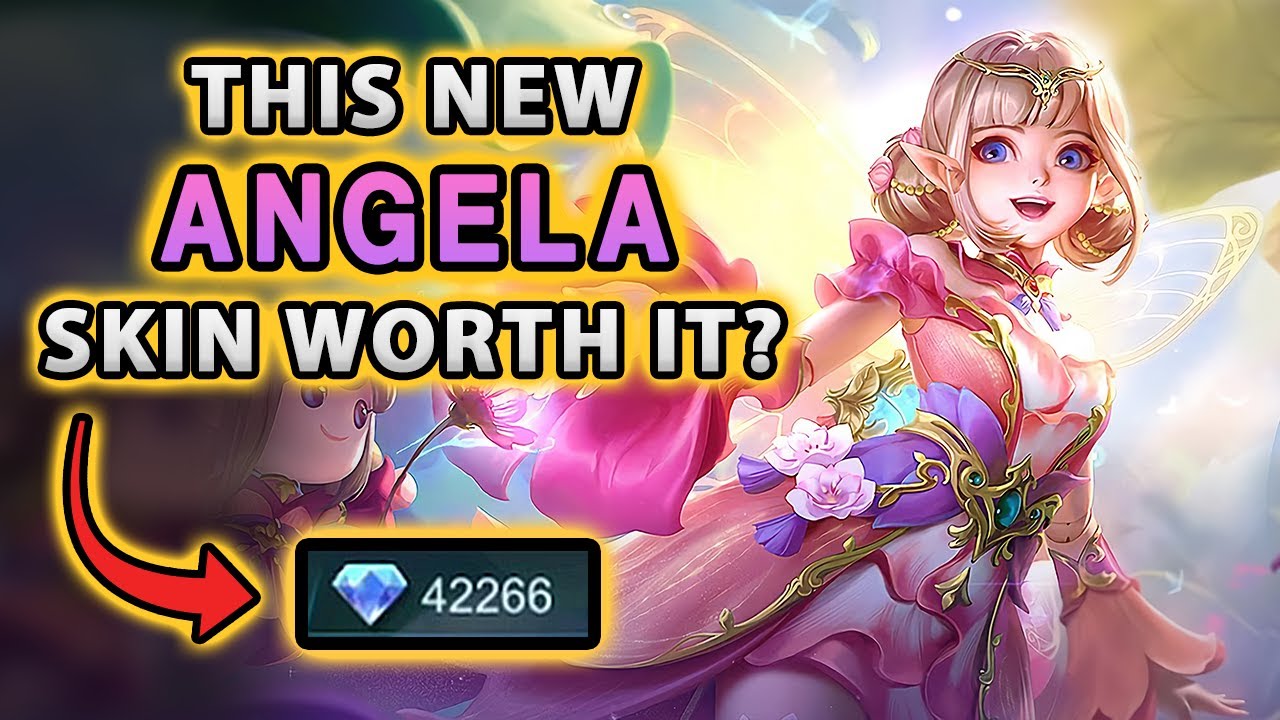 Воу! Этот новый скин на Ангелу даёт вам силу дружбы | Mobile Legends