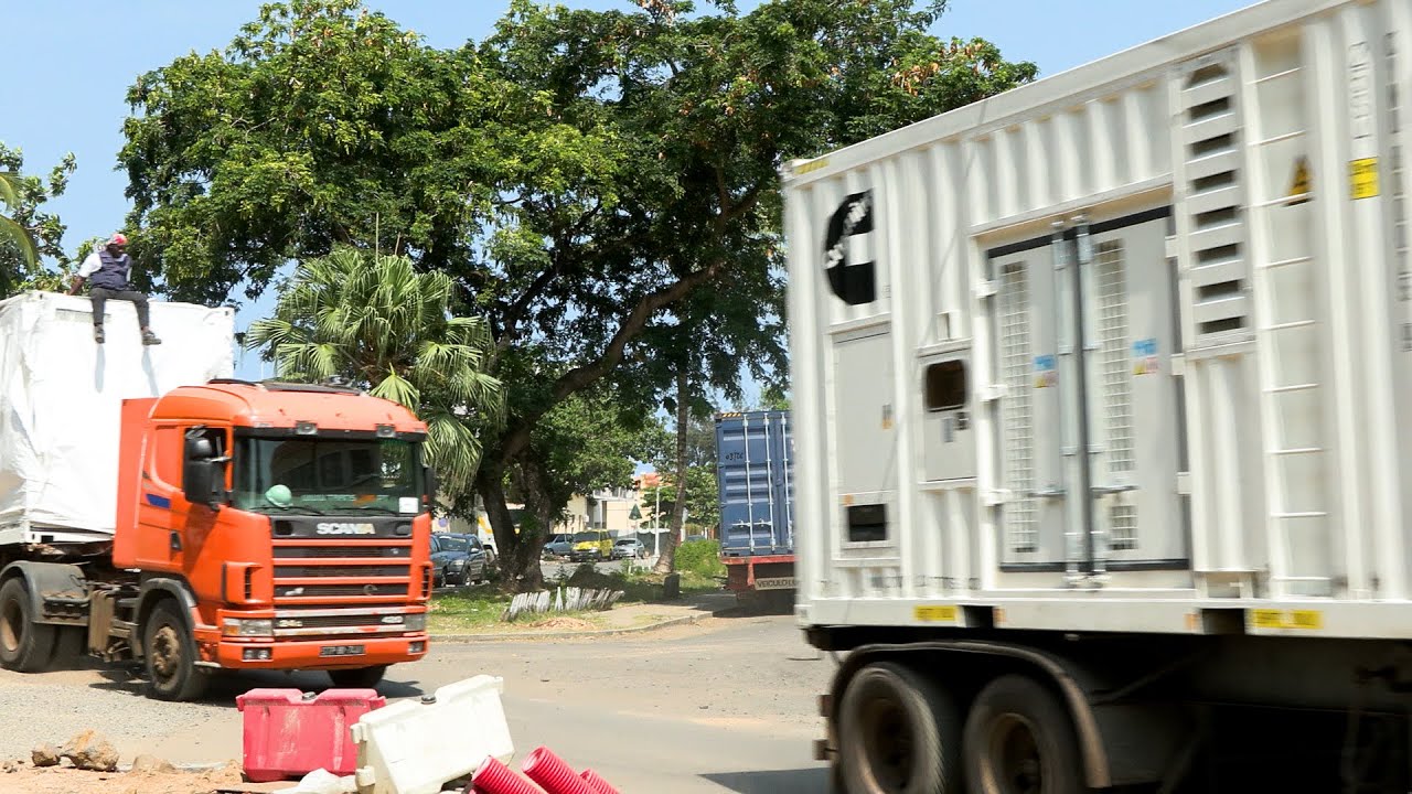 São Tomé recebeu seis geradores para acabar com crise energética a curto prazo – ministro