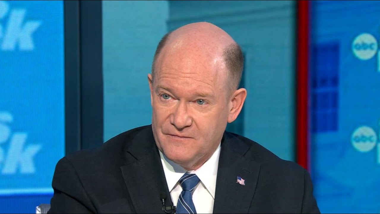 Sen. Coons defends Biden's mental acuity: &lsquo;Small gaffes&rsquo; are &lsquo;not what matters&rsquo;