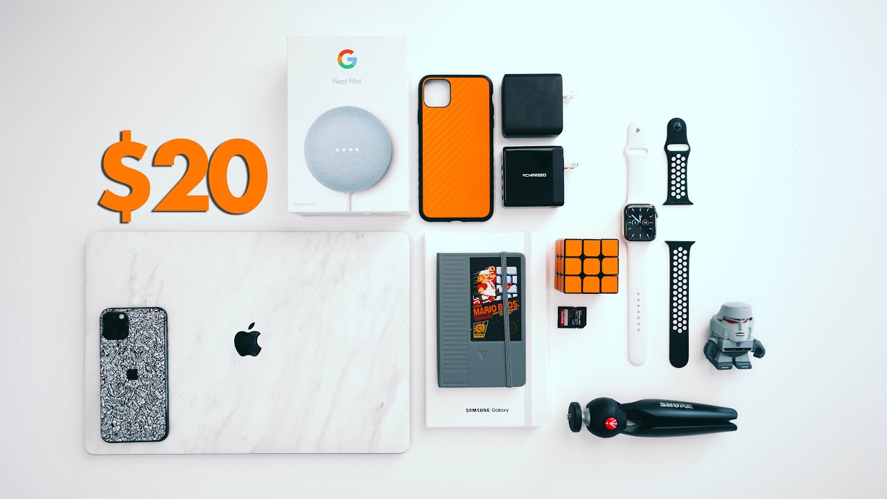 $20 TECH You NEED in 2020!