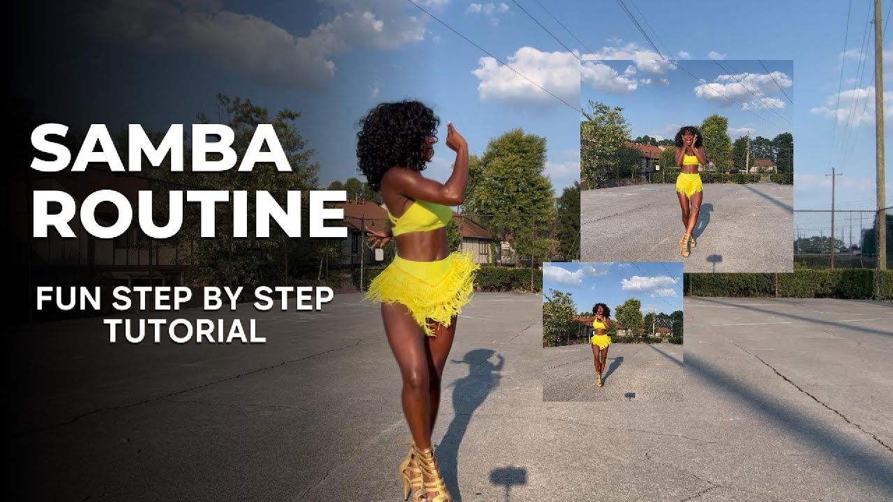 SAMBA DANCE TUTORIAL | STEP BY STEP TUTORIAL