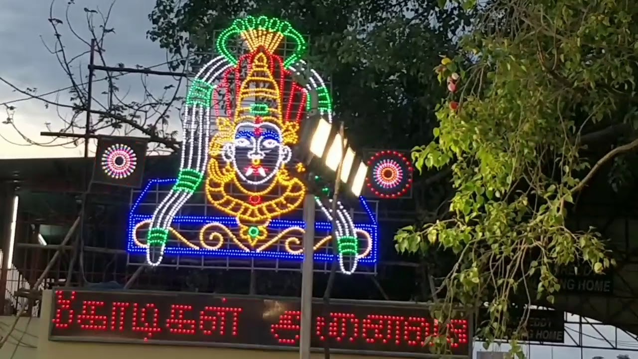 Villivakkam Baliamman Kovil Theemedi Thiruvizha | Baliamman Temple | Angel of Villivakkam