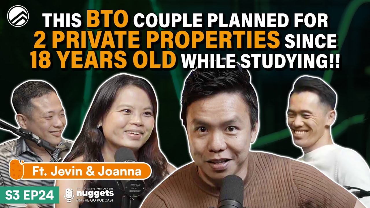 BTO to 2 Condos, Financial Literacy, Real Estate Investment and First Property at 23! | NOTG S3 Ep24