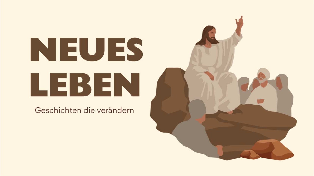 Neues Leben - Geschichten die verändern | Alexander Schwarz | Ecclesia Kirchen | Sonntag 10 Uhr