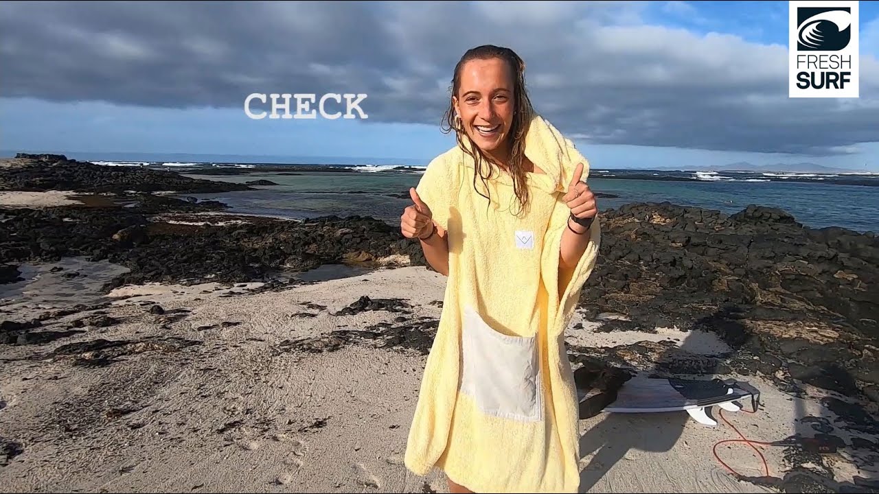 Nachhaltige Surfwear - 5 Gründe, warum du einen Surf Poncho von wiemeer brauchst