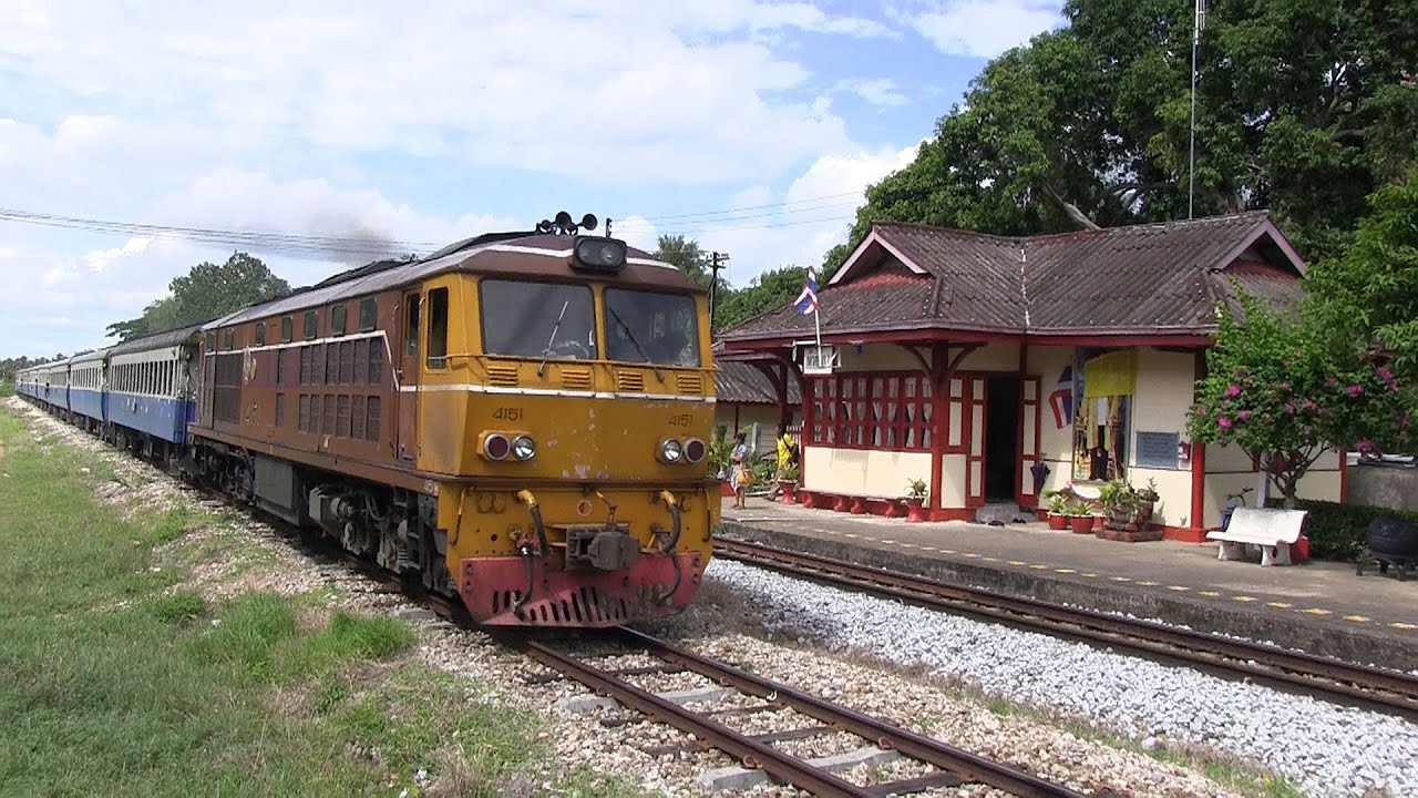 Huay yang Train Station Thailand