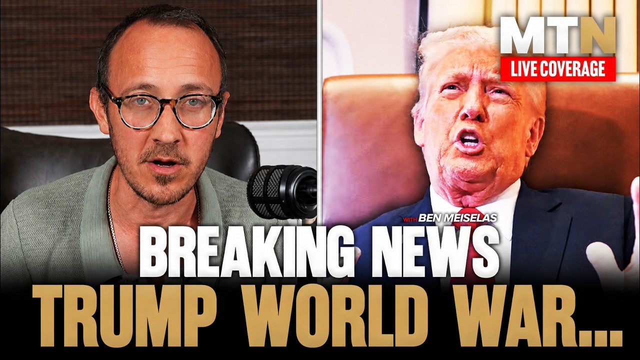 LIVE: TRUMP WAR BACKFIRES&hellip; 9/3/2026
