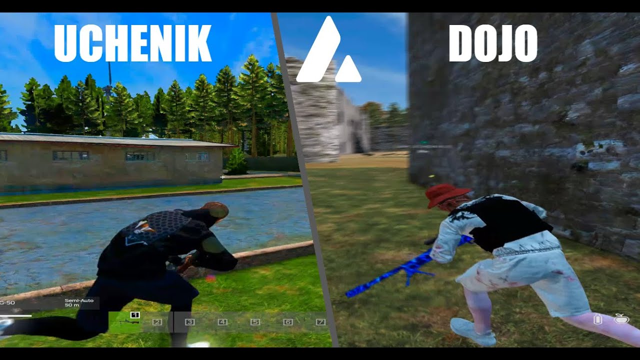 Dojo x Uchenik | DUO FRAGMOVIE #avalanche #dayz #fragmovie