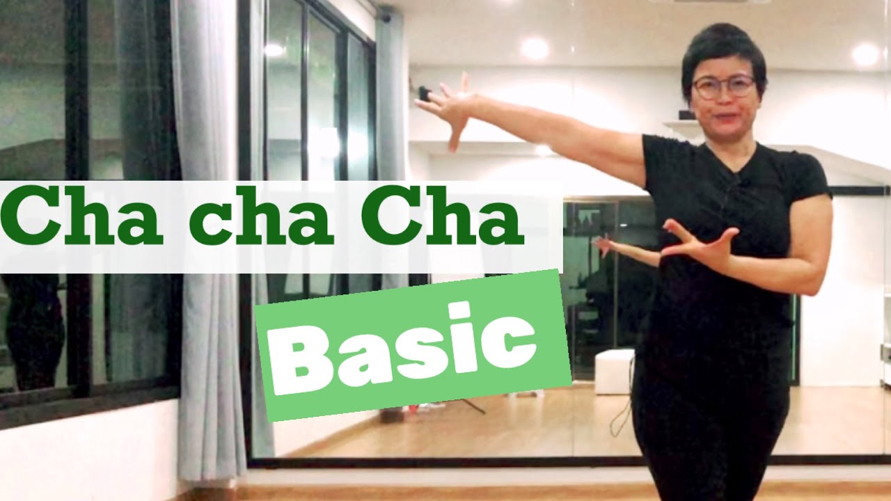 Basic Cha Cha Cha  จะขึ้นหน้า ถอยหลัง หรือแยกข้างดีนะ? ครูเสาว์สอนลีลาศ/kscลีลาศ