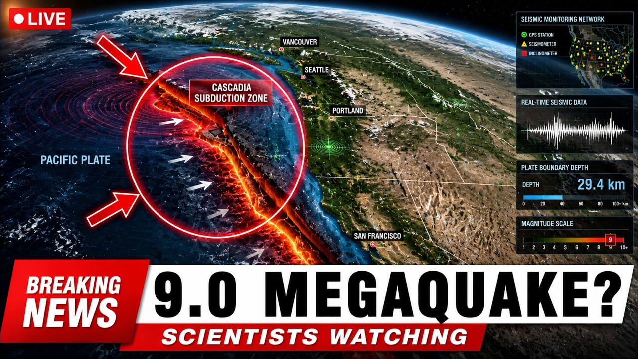 Scientists Are Monitoring the Risk of a 9.0 West Coast Earthquake &mdash; And Here's Why