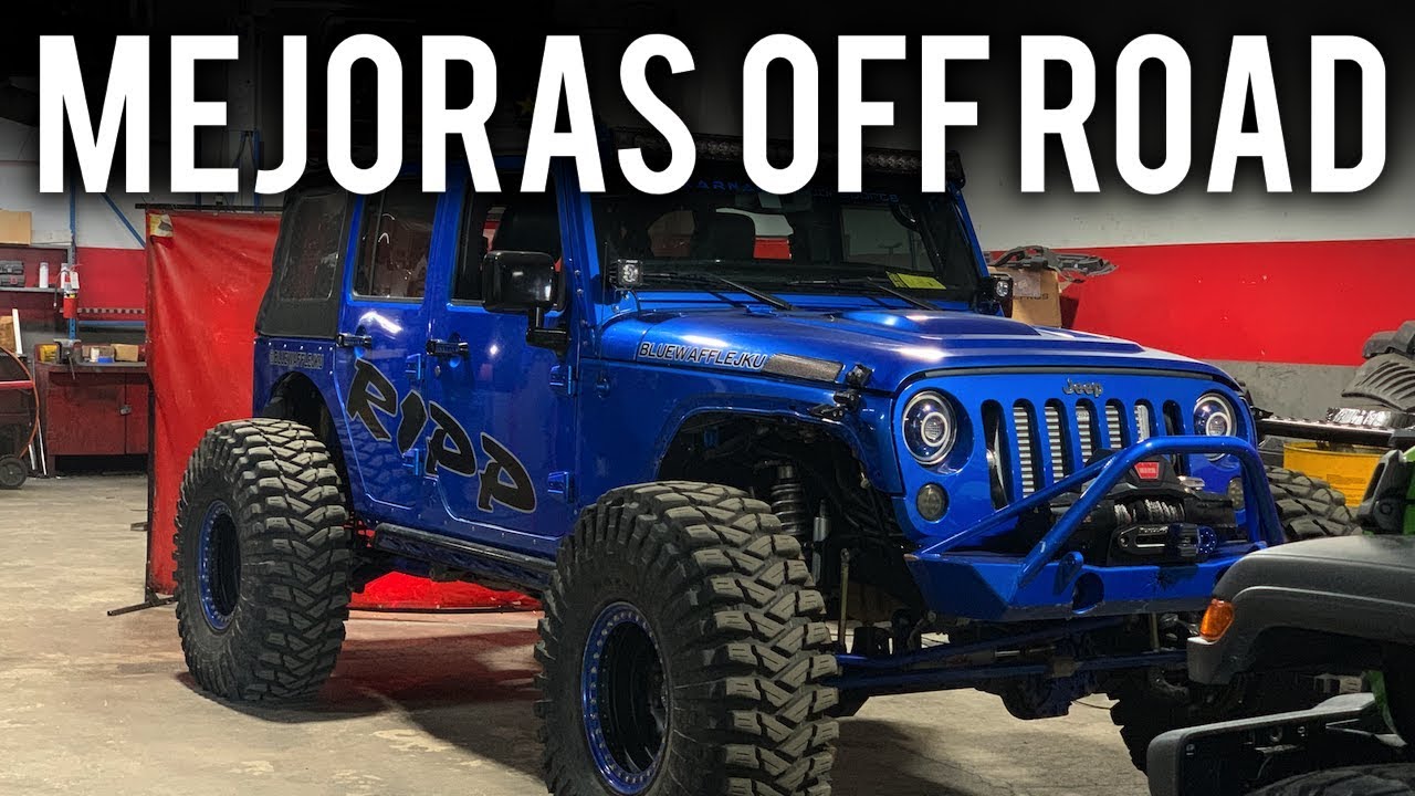 Las 10 Mejores Mejoras Off Road para tu Jeep Wrangler