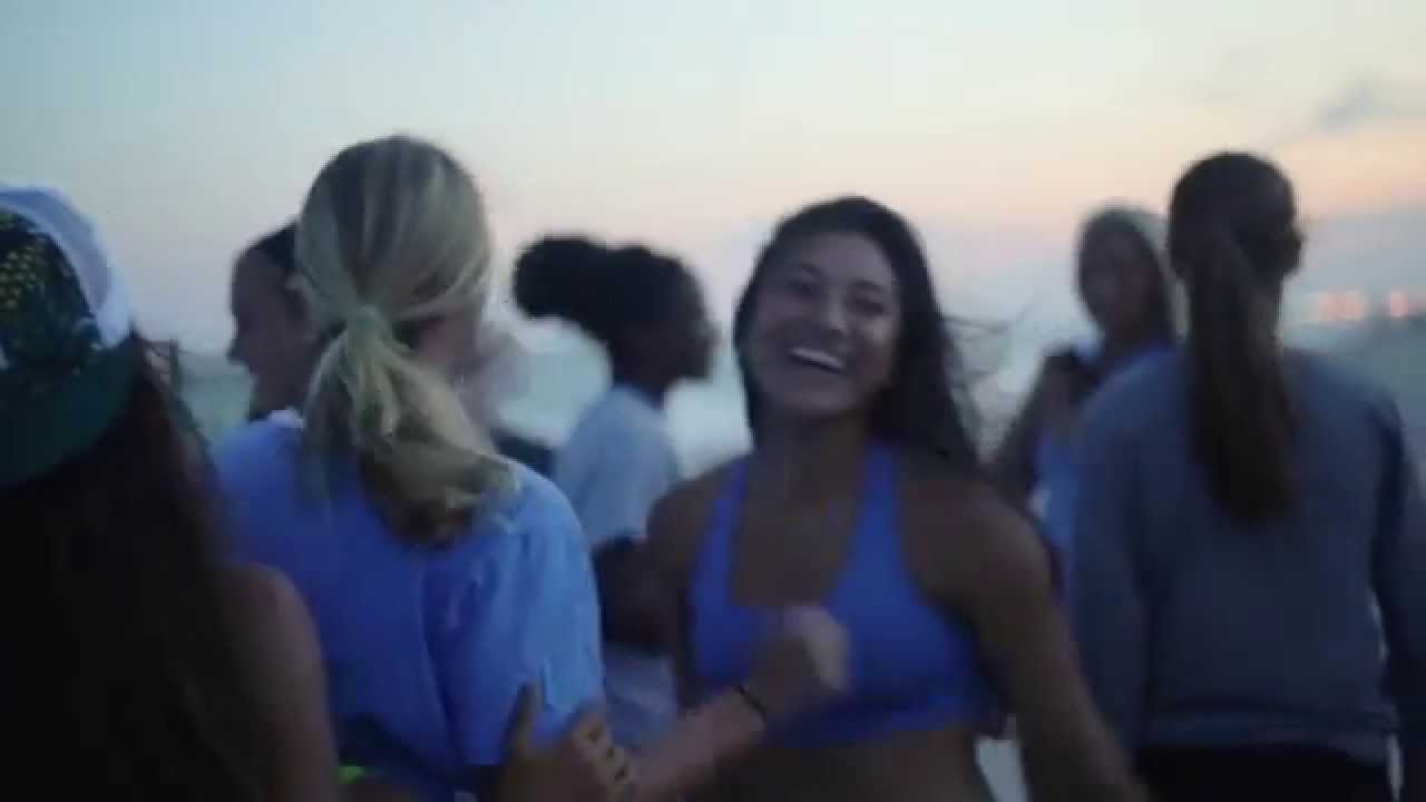 Beach Trip Montage 2015 UNC Women's Soccer