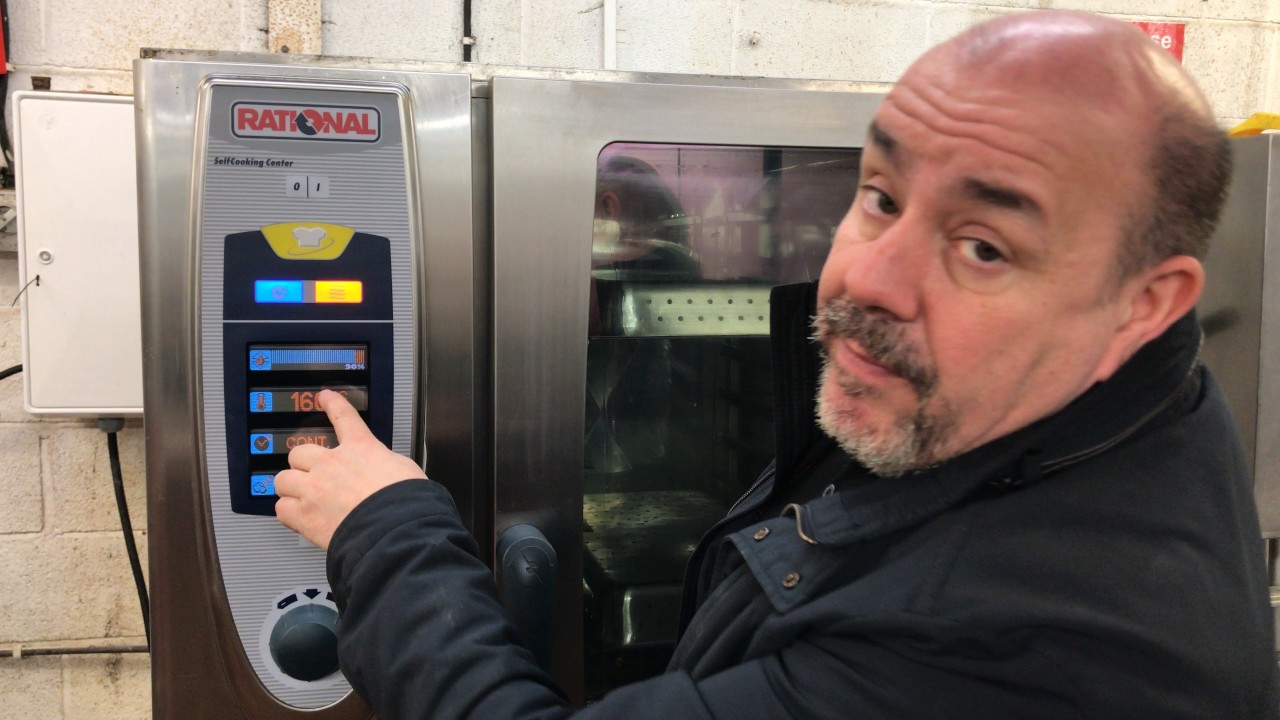 Rational SCC 10 Grid Combination Oven - Reconditioned