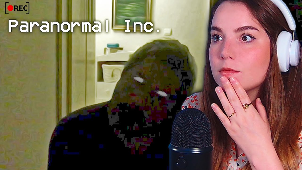 THESE SECURITY CAM ANOMALIES ARE KILLING ME | Paranormal Inc. PART 2