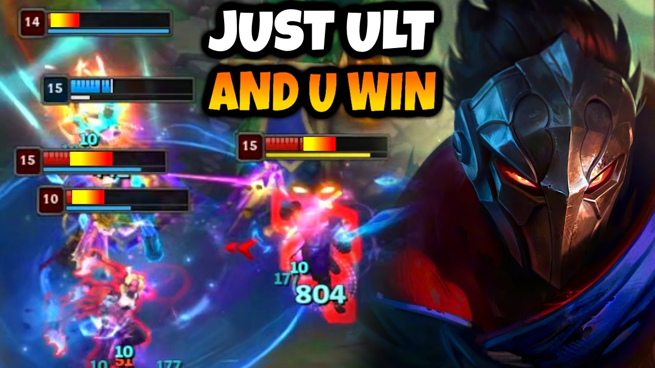This is why Viktor is always INSANE for CARRYING