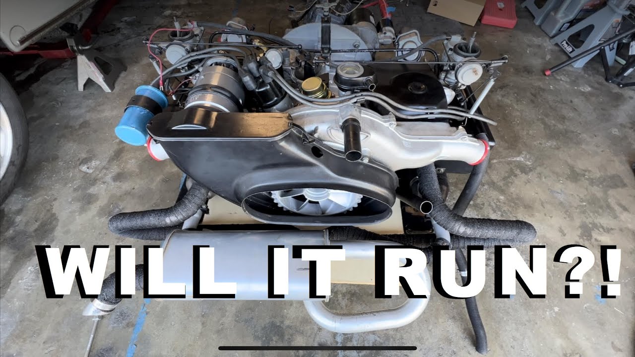 EP 29: WILL IT RUN?! 1600cc Final Adjustments  / 1967 VW Type 3 Squareback