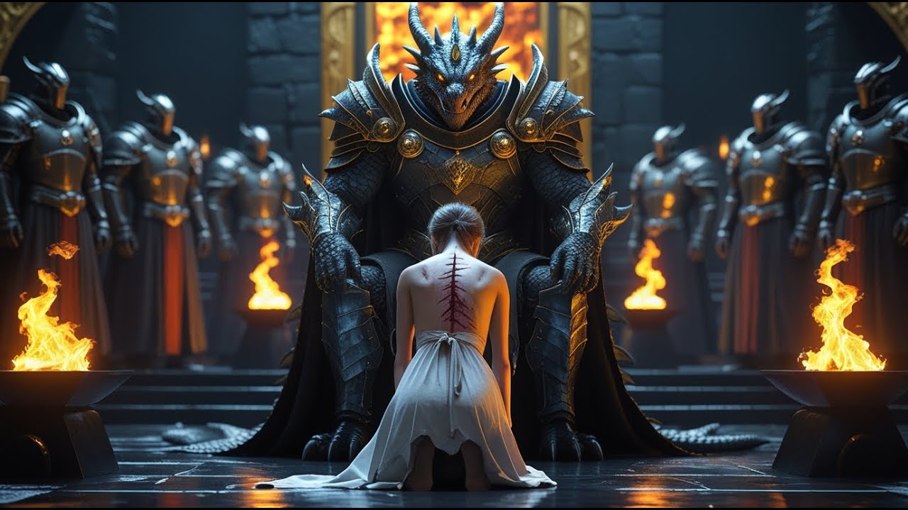The Dragon Emperor Discovers His Human Maid&rsquo;s Scars &mdash; What He Orders Next Shocks the Empire | Sci-Fi