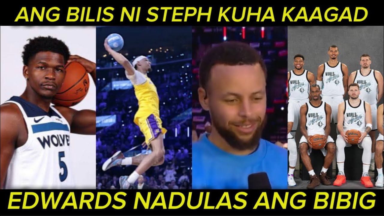 Ang bilis mo Steph meron kana kaagad! Hayes naging memes na. Edwards nadulas ang bibig.