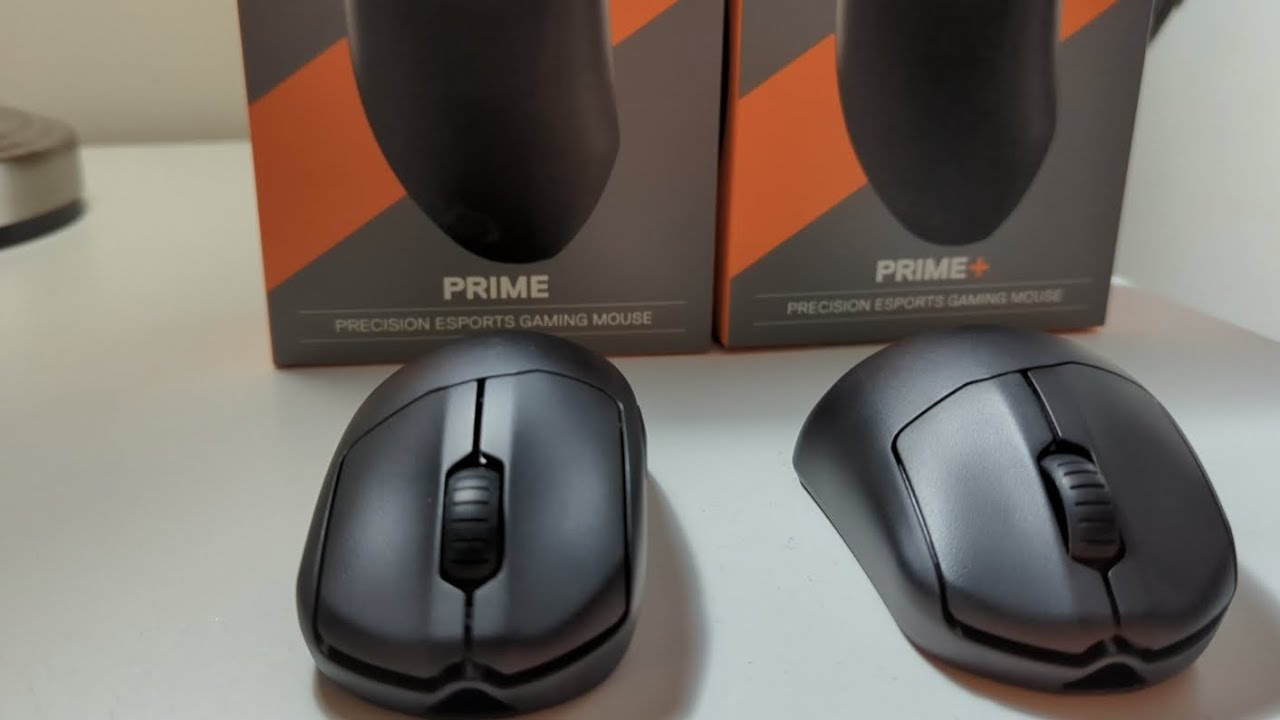 Quick comparison - Steelseries Prime and Steelseries Prime+