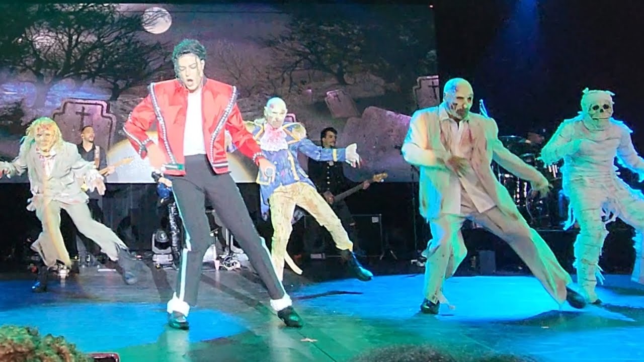 Thriller - Rodrigo Teaser: Michael Lives Forever In New York