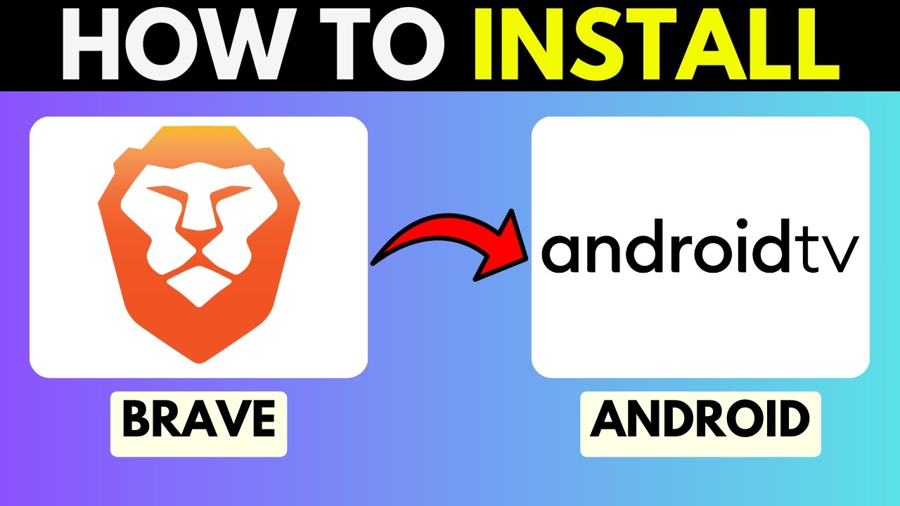 КАК УСТАНОВИТЬ БРАУЗЕР BRAVE НА ANDROID TV В 2026 ГОДУ! (ПОЛНОЕ РУКОВОДСТВО)