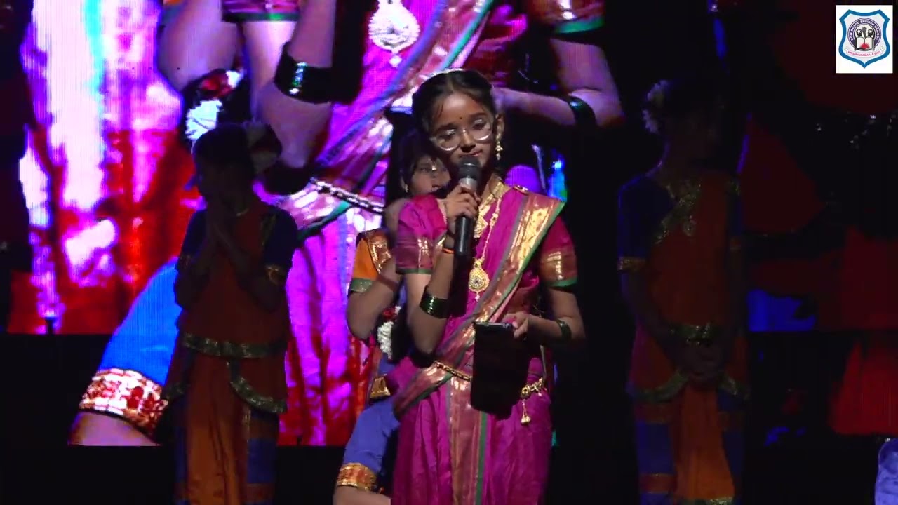 DBES 20th Annual Function / Juhi Shrimali Song (8th)
