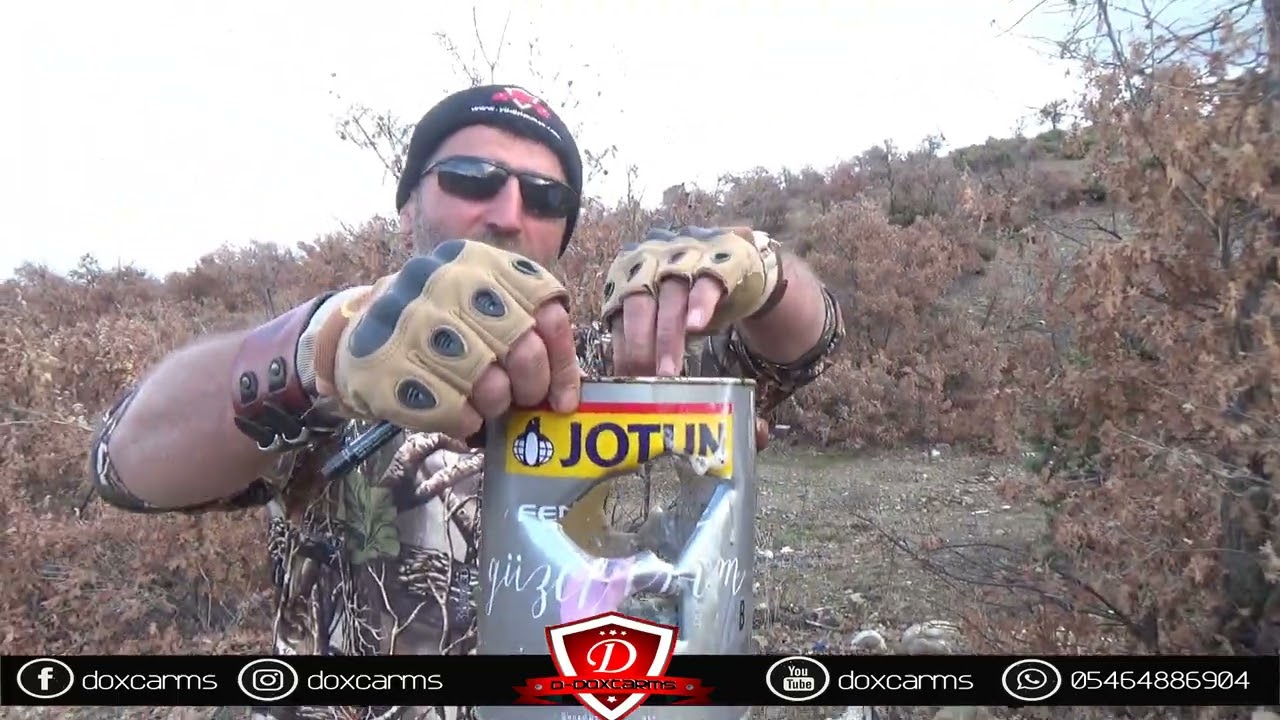 D-DOXCRMS DCX-26 CANTİLEVER TEST VE GRUPMAN ATIŞI.
