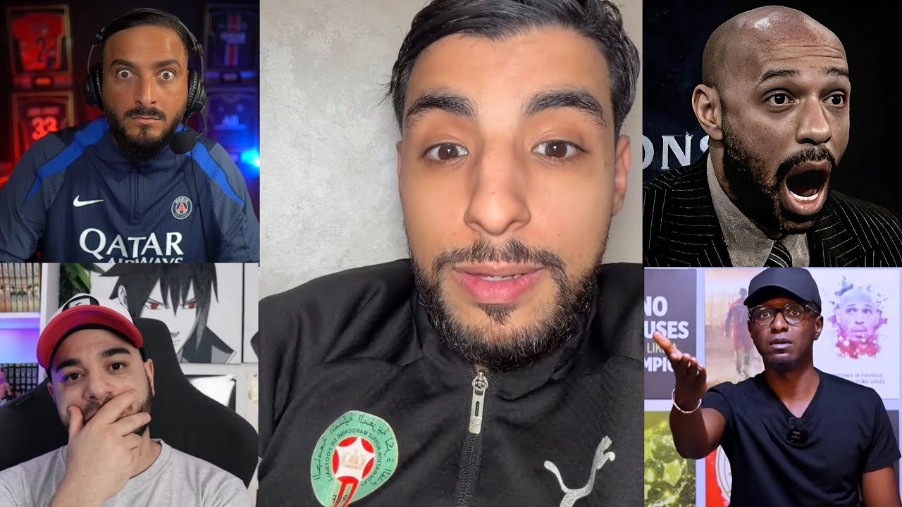 🚨CE CÉLÈBRE SUPPORTER MAROCAIN EST EN DÉPRESSION DEPUIS LELA FINALE PERDUE PAR LE MAROC 🇲🇦 !