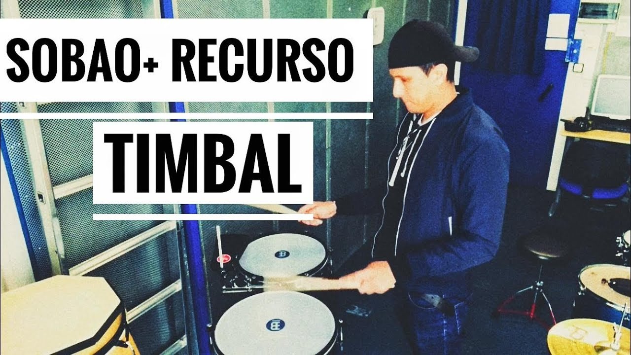 Dani Morales- Sobao en el timbal + Recurso