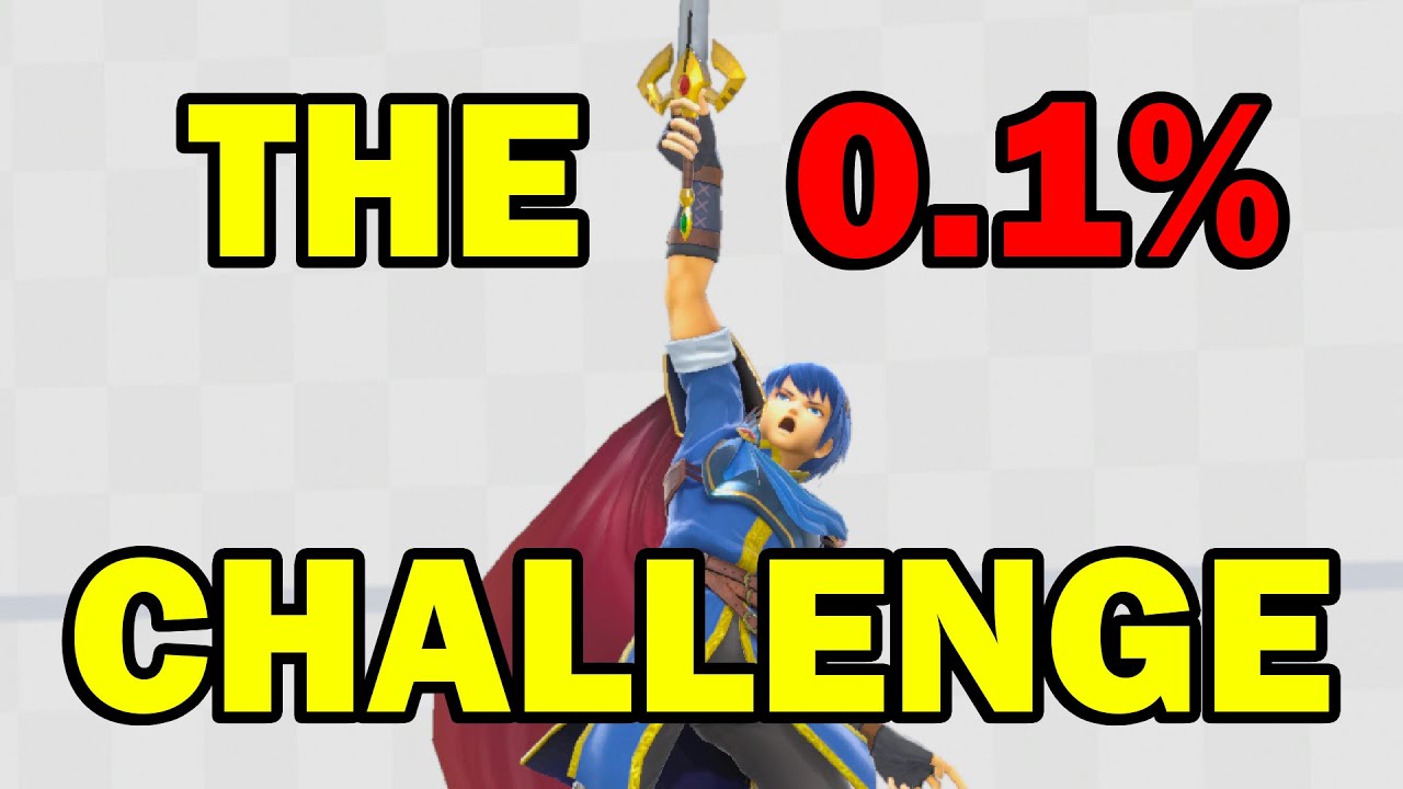 0,1% Challenge в Smash Ultimate