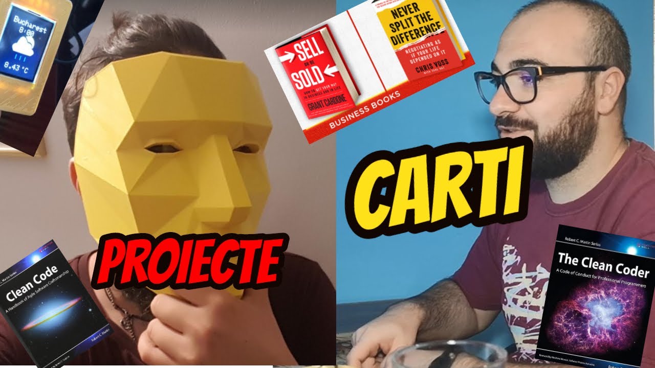 Drink IT Podcast #7 | Despre proiecte personale si carti (te fac neprost)