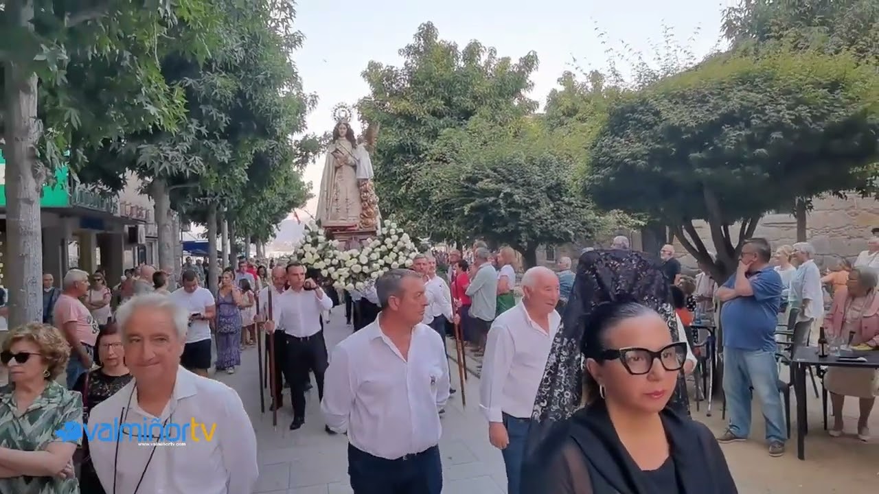 VALMIÑORTV - Procesión de la Virgen de la Anunciada en Baiona