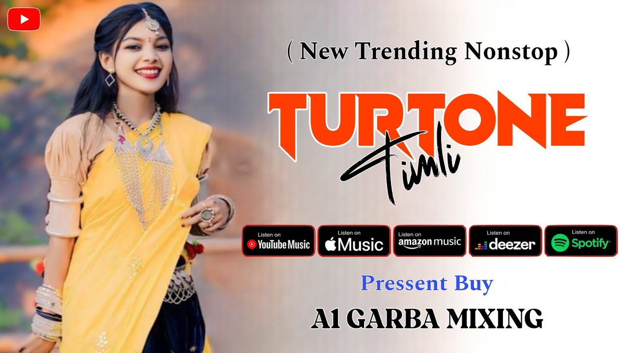 New Trending TurTone | Nonstop Timli | New Pvt Timli Tone | A1 GARBA MIXING @PintuRockyOnly1 