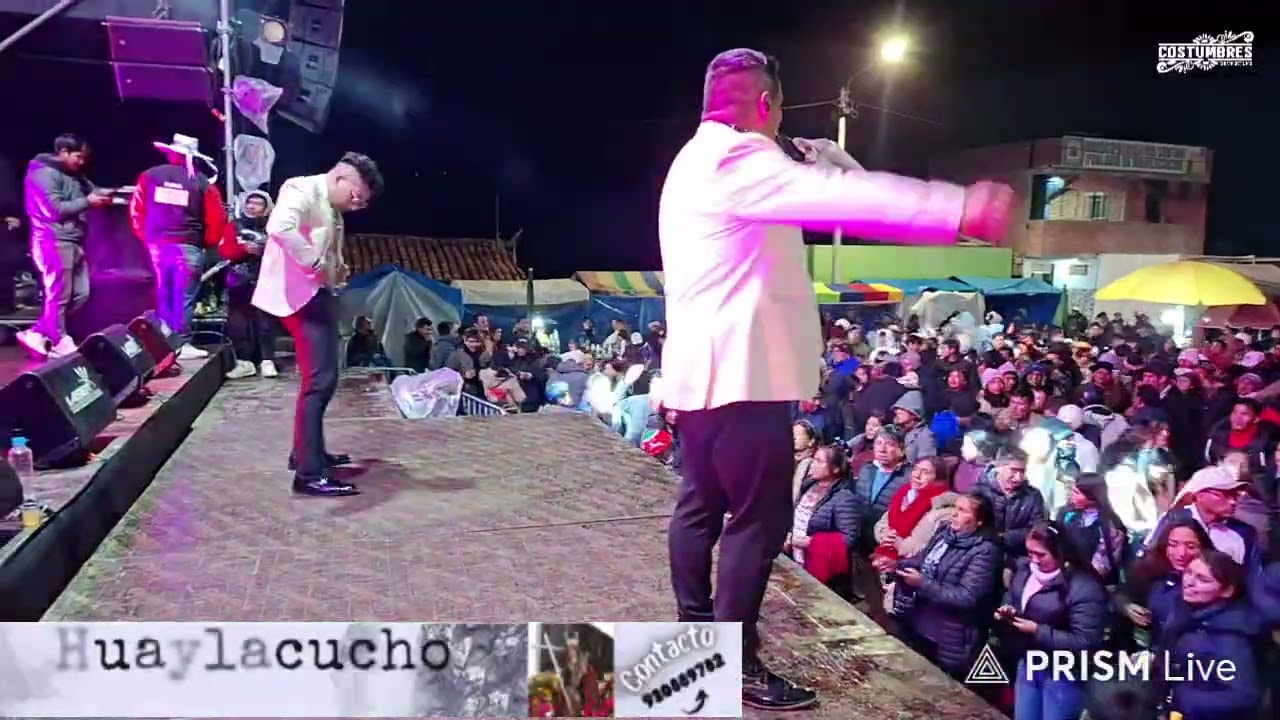 FIESTA PATRONAL HUAYLACUCHO - HUANCAVELICA 