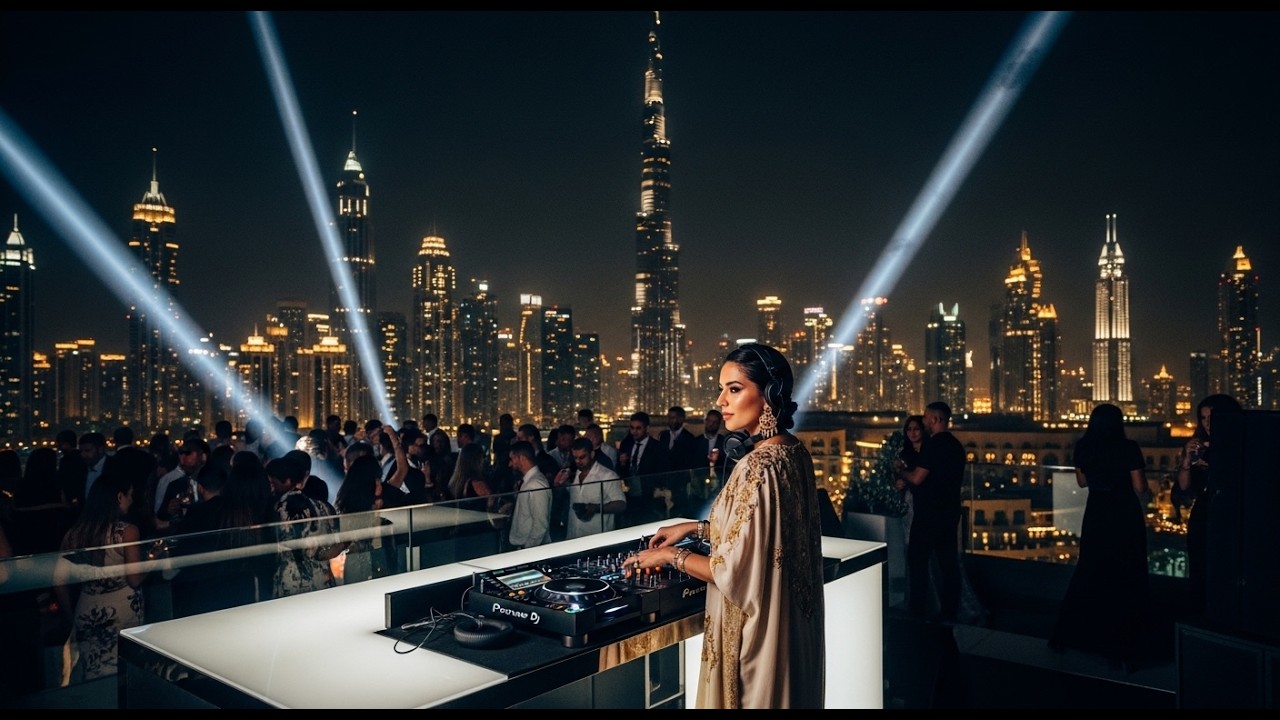 Mystic Sahara Nights 🌌 | Cinematic Arabic Deep House Journey