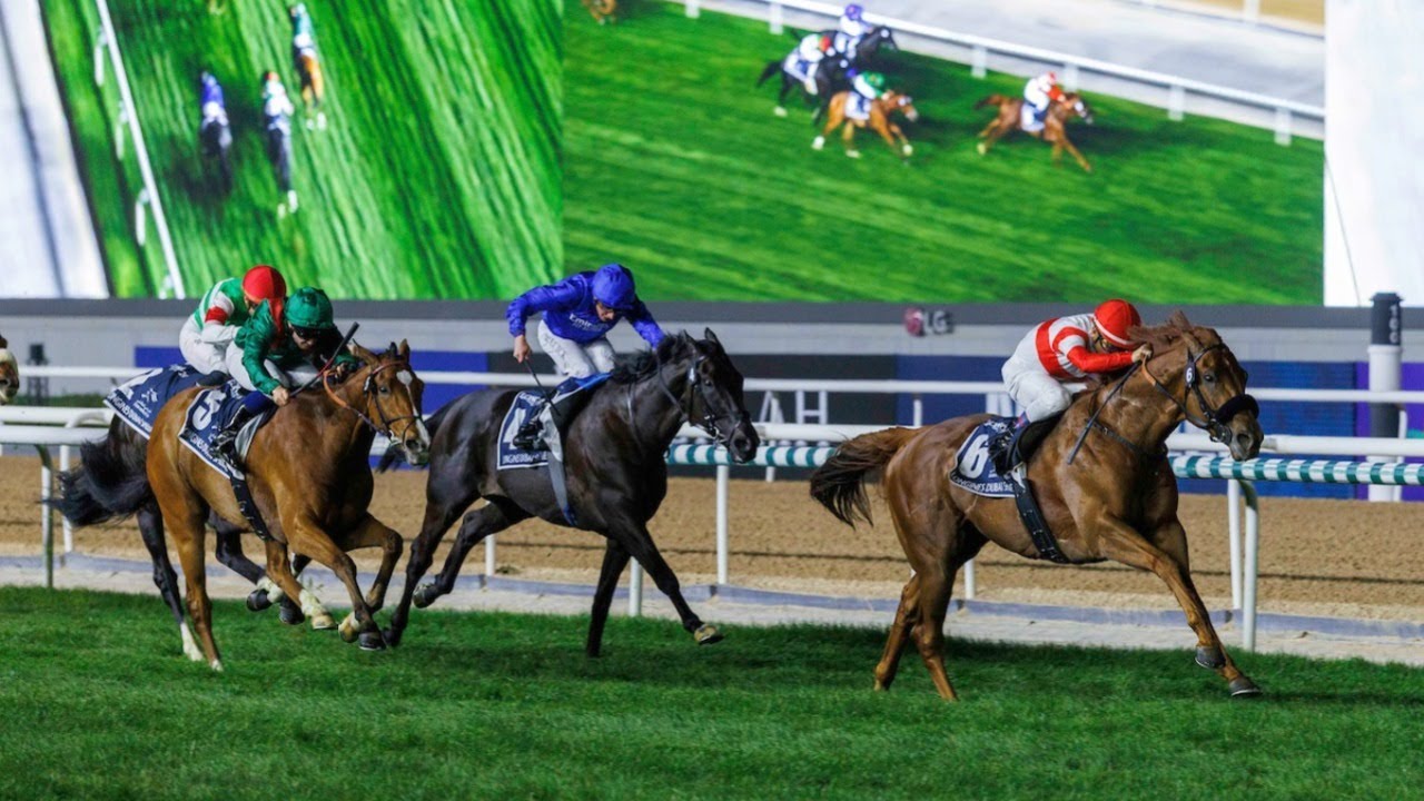 DANON DECILE wins Dubai Sheema Classic to give Japan more World Cup night success
