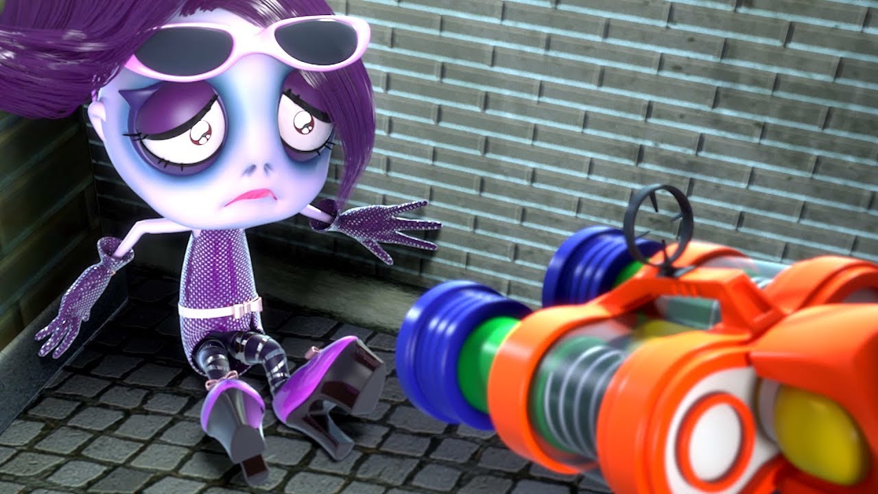 Zomgirl CORNERED! | Zombie Dumb Season 2! | 좀비덤 | Videos For Kids