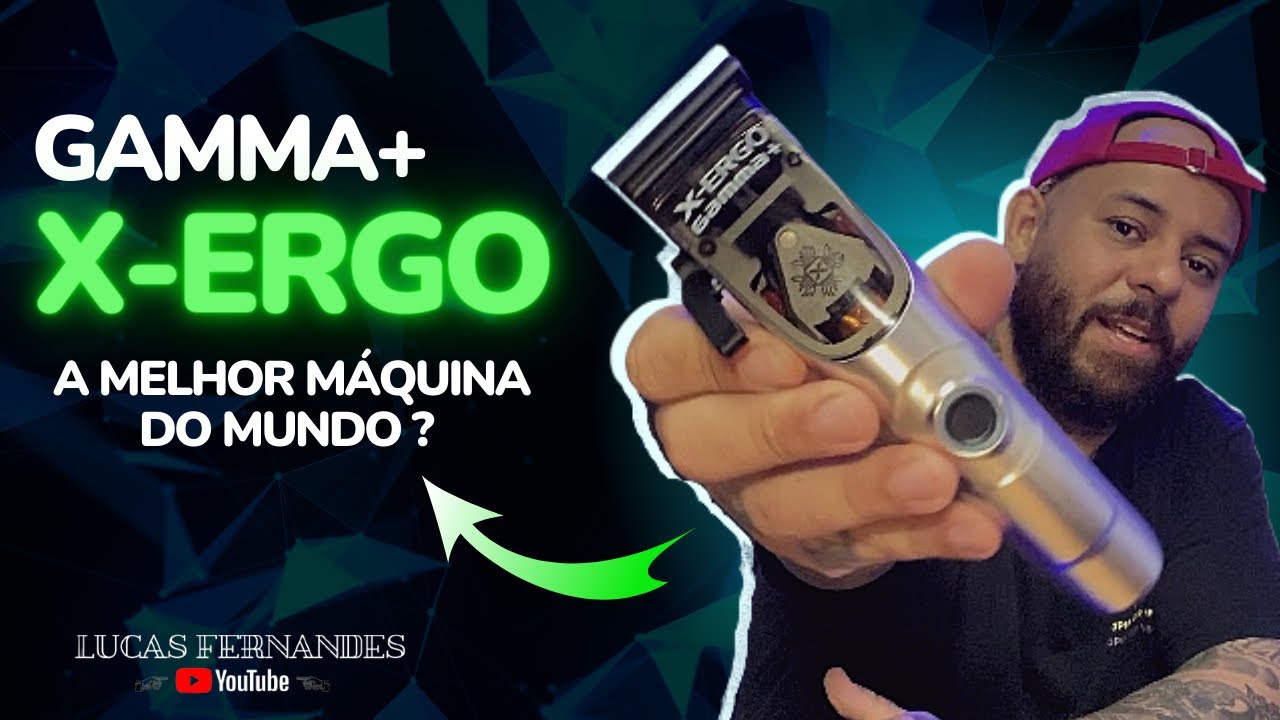 GAMMA + X-ERGO | A MELHOR MÁQUINA DO MUNDO 🌍 ? UNBOXING 📦 #madeshow #gamma #wmark