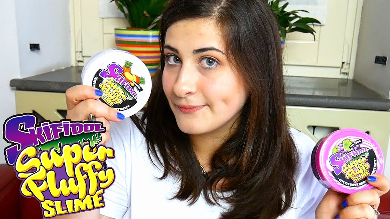 REAZIONE ai PRIMI SUPER SKIFIDOL FLUFFY SLIME! By FrancyDreams
