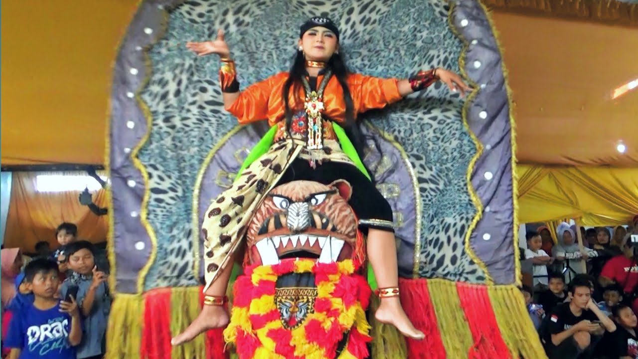 REOG CIBLEK BARENG DIVA PESEK - EBEG SEKAR BUDAYA RAHAYU