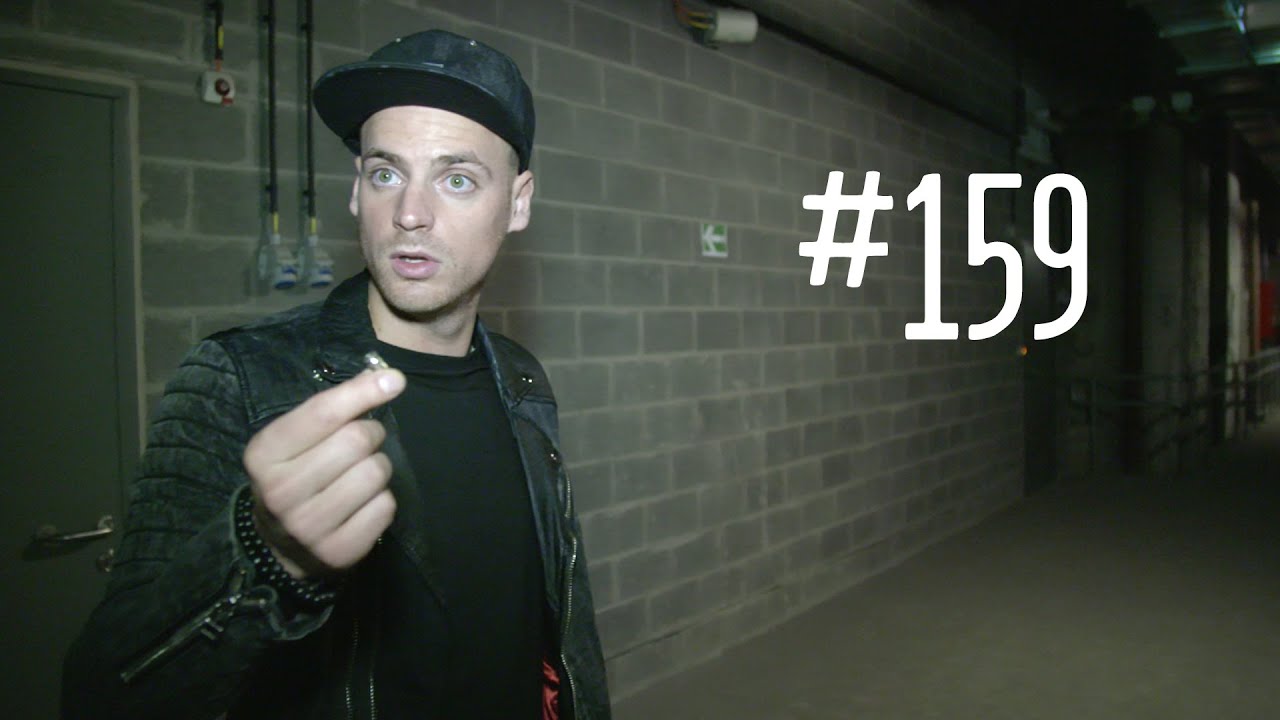 #159: Nacht in een Metrotunnel [OPDRACHT]
