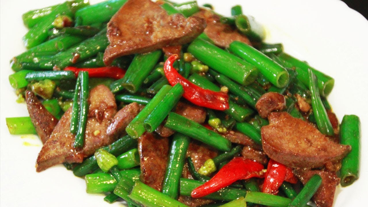 เคล็ดลับผัดดอกหอมให้อร่อย ตับผัดดอกหอม ผัดให้กรอบ หอม สีสวย ไม่ดำ และอร่อยด้วย l กินได้อร่อยด้วย